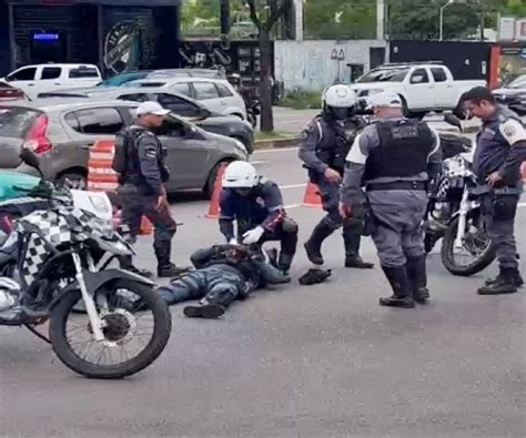 Not Cias Policial Militar Do Batalh O De Tr Nsito Atropelado Por