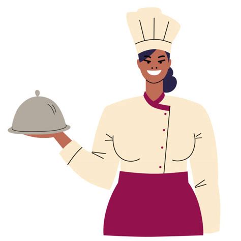 160 Black Woman Baker Stock Illustrations Royalty Free Vector