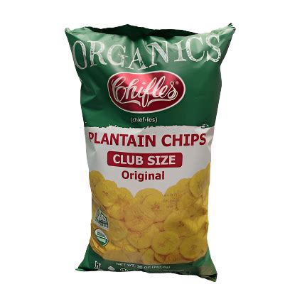 Chifles Plantain Chips Organics 20 oz – Amigo Foods