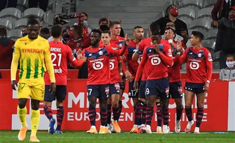 Losc Un Argument En Faveur D Un Changement D Finitif Dans Le Onze