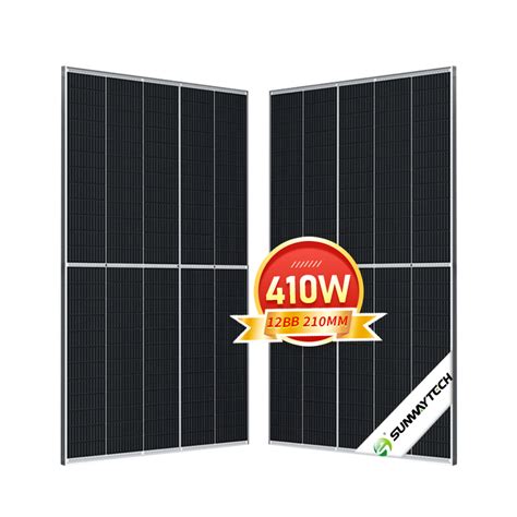 Sunway 120cells 166mm 385w 410w Monocrystalline Shinged Solar Panel