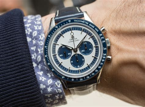 Omega Speedmaster Moonwatch 'CK2998' Limited Edition Watch Hands-On ...