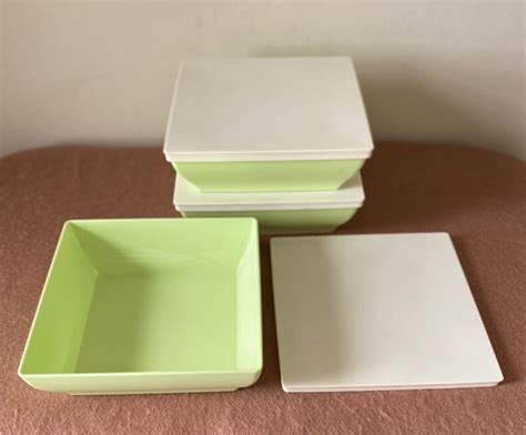 TUPPERWARE 1 75L ZEN SQUARE Furniture Home Living Kitchenware