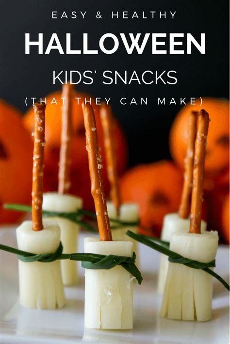 22 Best Healthy Halloween Party Snacks – Best Diet and Healthy Recipes ...