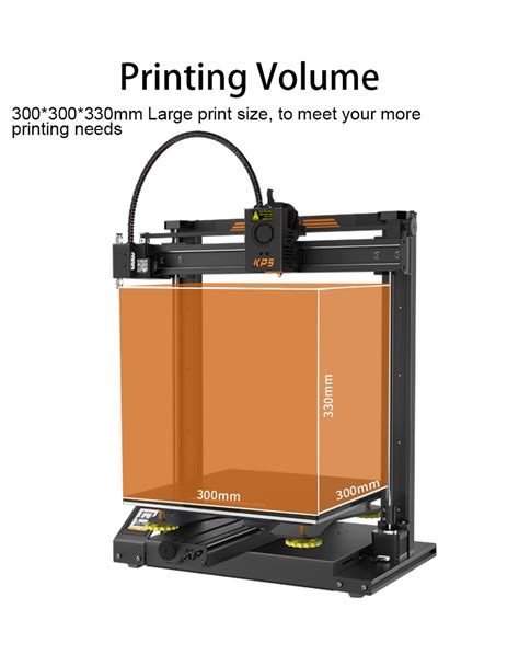 KINGROON KP5L 3D Printer US Plug