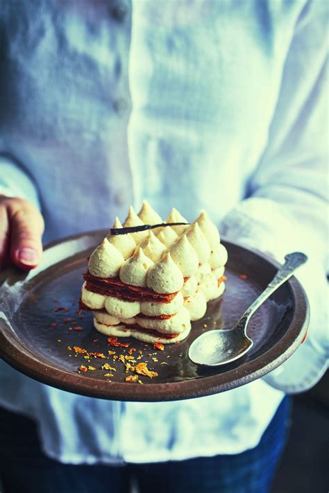 Recette De Millefeuille L Ger La Vanille Marie Claire