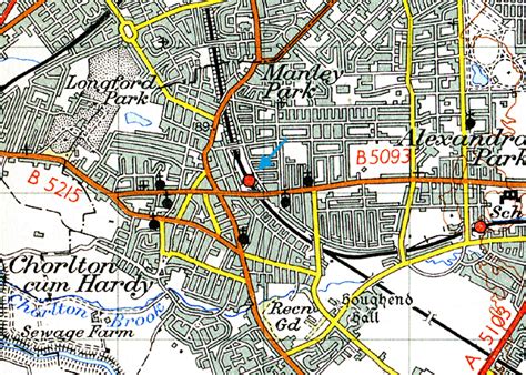 disused stations chorlton cum hardy station