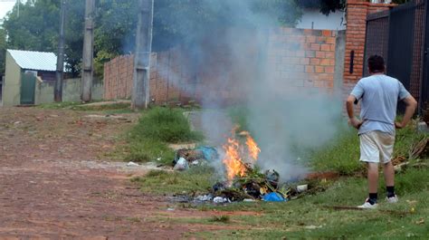 Km Monday Es El Sector Con M S Denuncias Por Quema De Basura La Clave