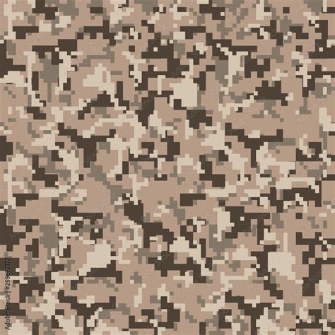 Digital Camo Vector