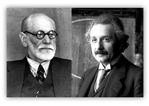 Albert Einstein And Sigmund Freud Exchange Letters And Debate How To Make