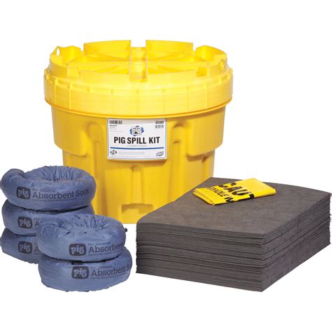 New Pig Universal Spill Kit 20 Gallon Capacity Northern Tool