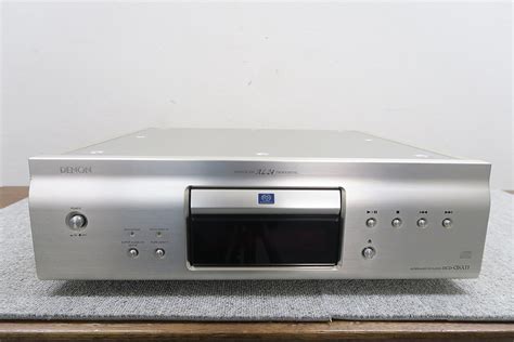 デノン DENON DCD SA11 CDデッキ 元箱付 47007 中古オーディオ買取販売通販のショップアフロオーディオ横浜