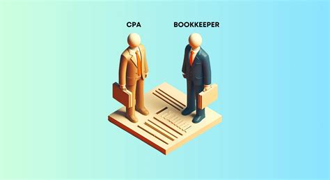 Cpa Vs Bookkeeper Role Differences