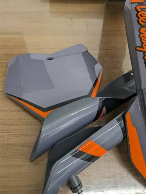 FITS KTM 2019 2022 SX SX F Nardo Grey Polisport Plastics Custom MX