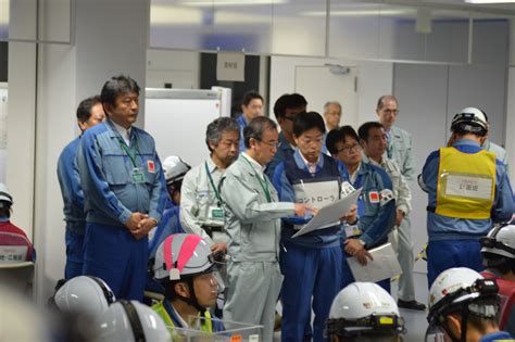 東京電力ホールディングス 写真・動画集｜ 新潟県知事による柏崎刈羽原子力発電所のご視察（平成30年9月6日）