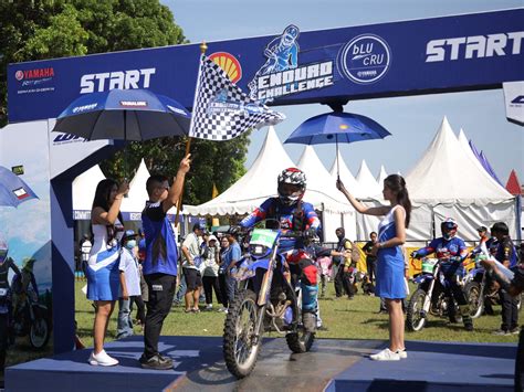 Ajang BLU CRU Yamaha Enduro Challenge Di Yogyakarta Meriah Dan Menyita