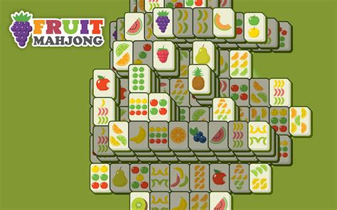 Fruit Mahjong - Chrome Web Store