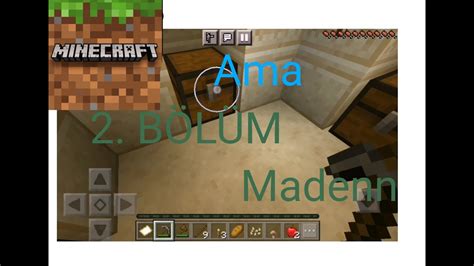 Minecraft Ama B L M Maden Youtube