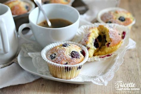 Muffin Ai Mirtilli Ricette Della Nonna