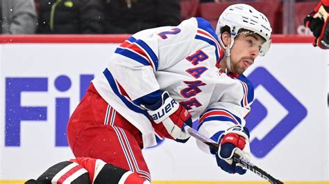 Filip Chytil back in the lineup after hard hit in Sunday's game - Newsday