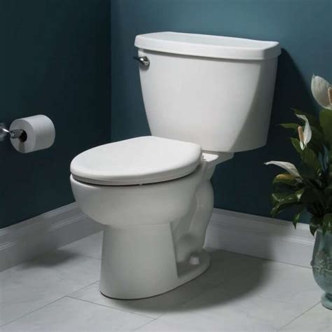 American Standard Cadet Elongated Pressure Assisted Toilet National