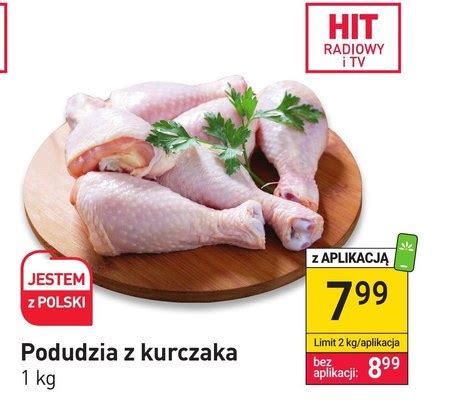 Podudzie Z Kurczaka 11 TANIEJ Promocja Stokrotka Supermarket