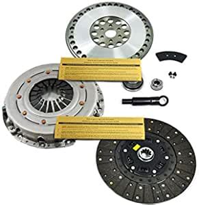 Amazon EFT HD CLUTCH KIT 17 LBS RACE FLYWHEEL WORKS WITH 86 95