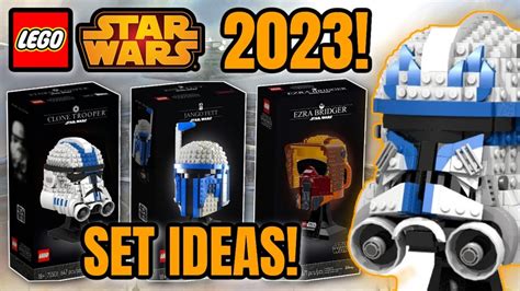 Lego Star Wars Helmet Set Ideas Lego Star Wars 20232024 Set Ideas