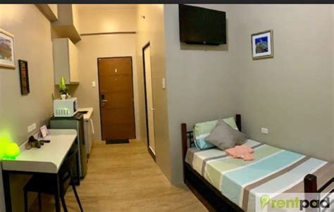 Fully Furnished Studio At Space Taft Near Quirino Lrt Ad F