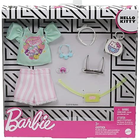 Barbie X Hello Kitty Fashion Pack Shopee Philippines