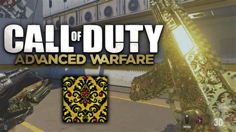 Advanced Warfare Royalty Camo On All Assualt Rifles Royalty Showcase