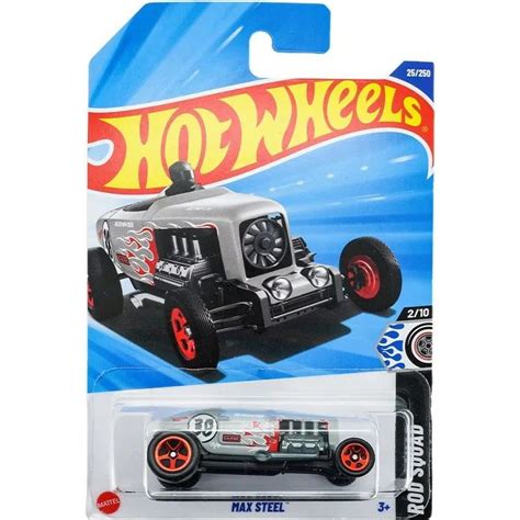 Hot Wheels Машинка хот вилс Max Steel купить на OZON по низкой цене