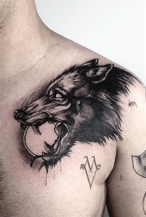 Details more than 57 fenrir norse wolf tattoo best - in.cdgdbentre