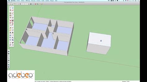 Tutoriel Sketchup Outil Pousser Avancer Youtube