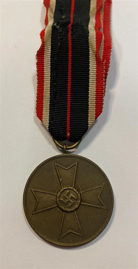 Ww German War Merit Medal