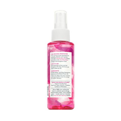 Heritage Store Rosewater Refreshing Facial Mist 118 Ml نايس ون السعودية