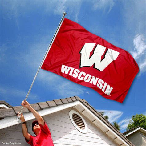 University Of Wisconsin Flag State Street Products