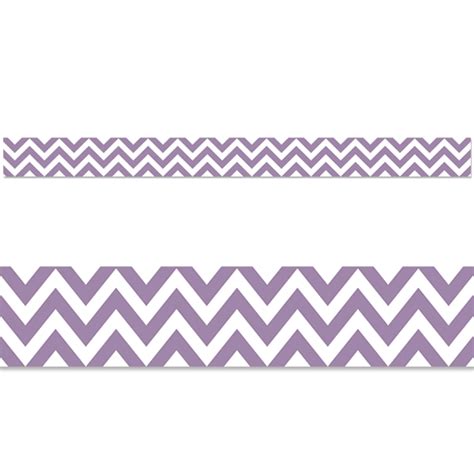 Purple Chevron Border : Teachers Bazaar