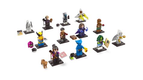 LEGO 71039 Marvel Minifiguren Serie 2 Vorgestellt Zusammengebaut