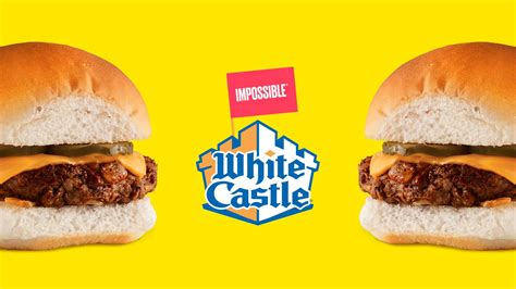 White Castle rolls out Impossible Burger sliders at all locations