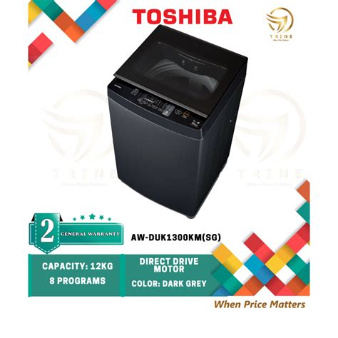 Toshiba Kg Greatwaves Fully Auto Top Load Washing Machine Aw