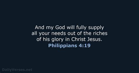 May Bible Verse Of The Day Ncb Philippians