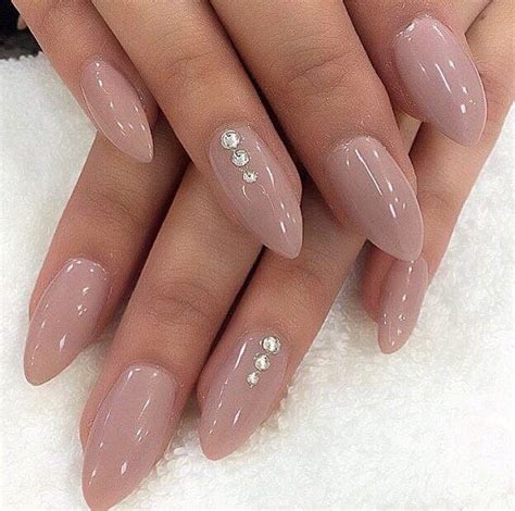 Almond Nails Designs Nails Trendy Nails