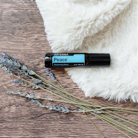 Doterra Peace Touch Includes Some Of The Most Relaxing And Calming