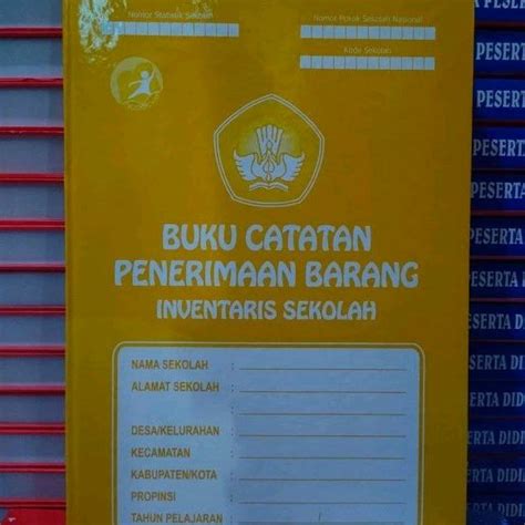 Jual BUKU CATATAN PENERIMAAN BARANG Shopee Indonesia