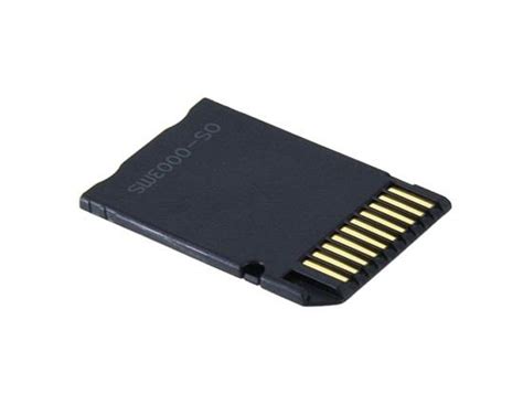 Memory Card Adapter for PSP Black