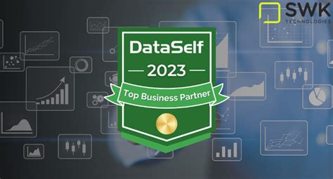 SWK Technologies Recognized As DataSelf 2023 Top Business Partner SWK