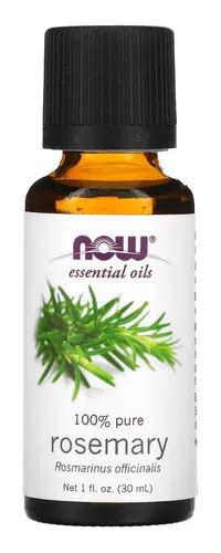 Óleo Essencial Rosemary Alecrim Now Importado Puro 30 Ml Parcelamento Sem Juros