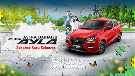 Harga Dan Spesifikasi Daihatsu Ayla Pekanbaru Riau 2024