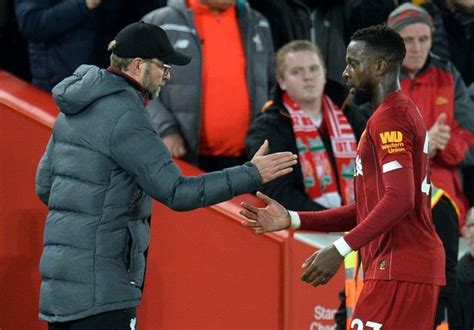 Jurgen Klopp Hails Divock Origi After Belgian S Display In Liverpool S